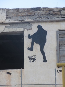 Dont Give up! Source: ELTPics taken by @sandymillin
